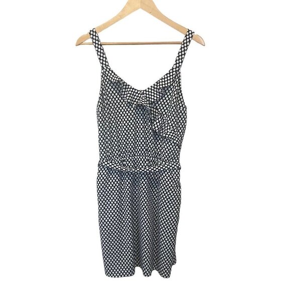 White House Black Market Dresses & Skirts - White House Black Market Women's Dress Small Black Sleeveless Polka-Dot
